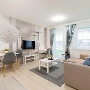  Appartement Downtown Residences Leo - Ac, Elevator, Terrace Hongrie